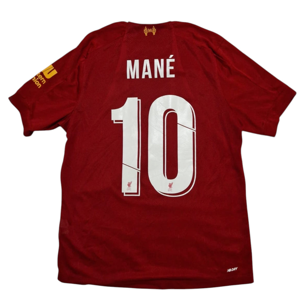 2019-20 Liverpool Home Shirt Mane #10 - 7/10 - S