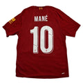 2019-20 Liverpool Home Shirt Mane #10 - 7/10 - S