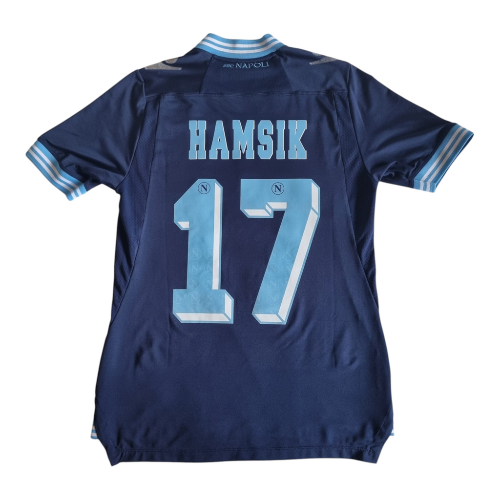 2012-13 Napoli Away Shirt Hamsik #17 - 7/10 - L