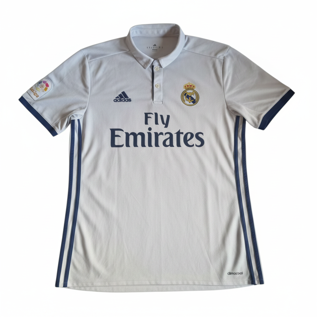 2016-17 Real Madrid Home Shirt Ronaldo #7 - 8/10 - M