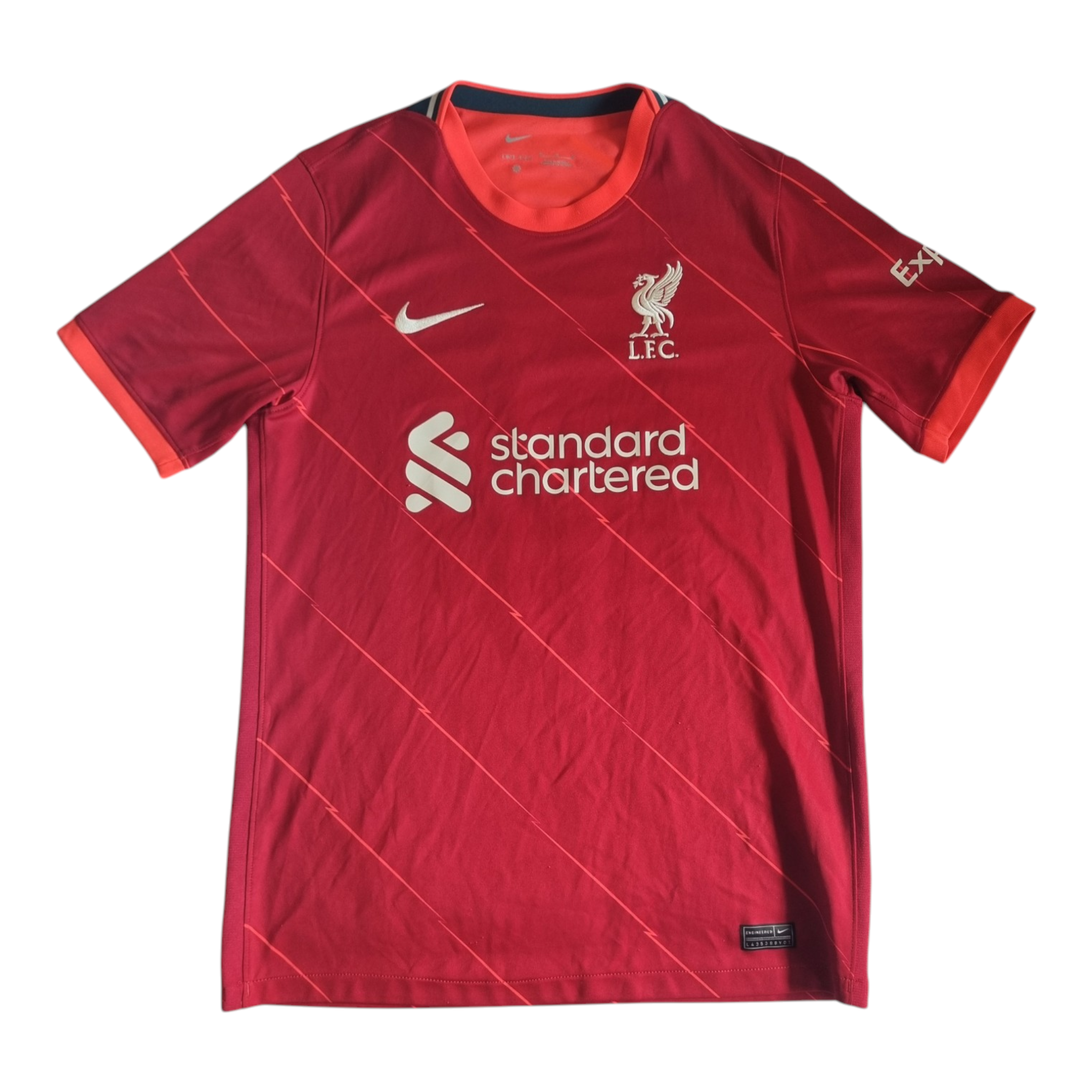 2021-22 Liverpool Home Shirt M.Salah #11 - 9/10 - M