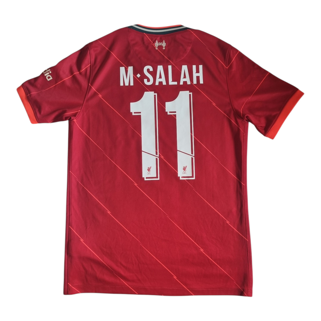 2021-22 Liverpool Home Shirt M.Salah #11 - 9/10 - M