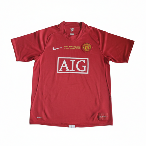 2007-09 Manchester United Home Shirt Ronaldo #7 - 8/10 - M