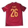 2020 Spain Home Shirt Pedri #26 - 10/10 - M