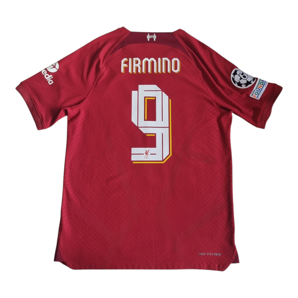 2022-23 Liverpool Home Shirt Firmino #9 - 10/10 - M