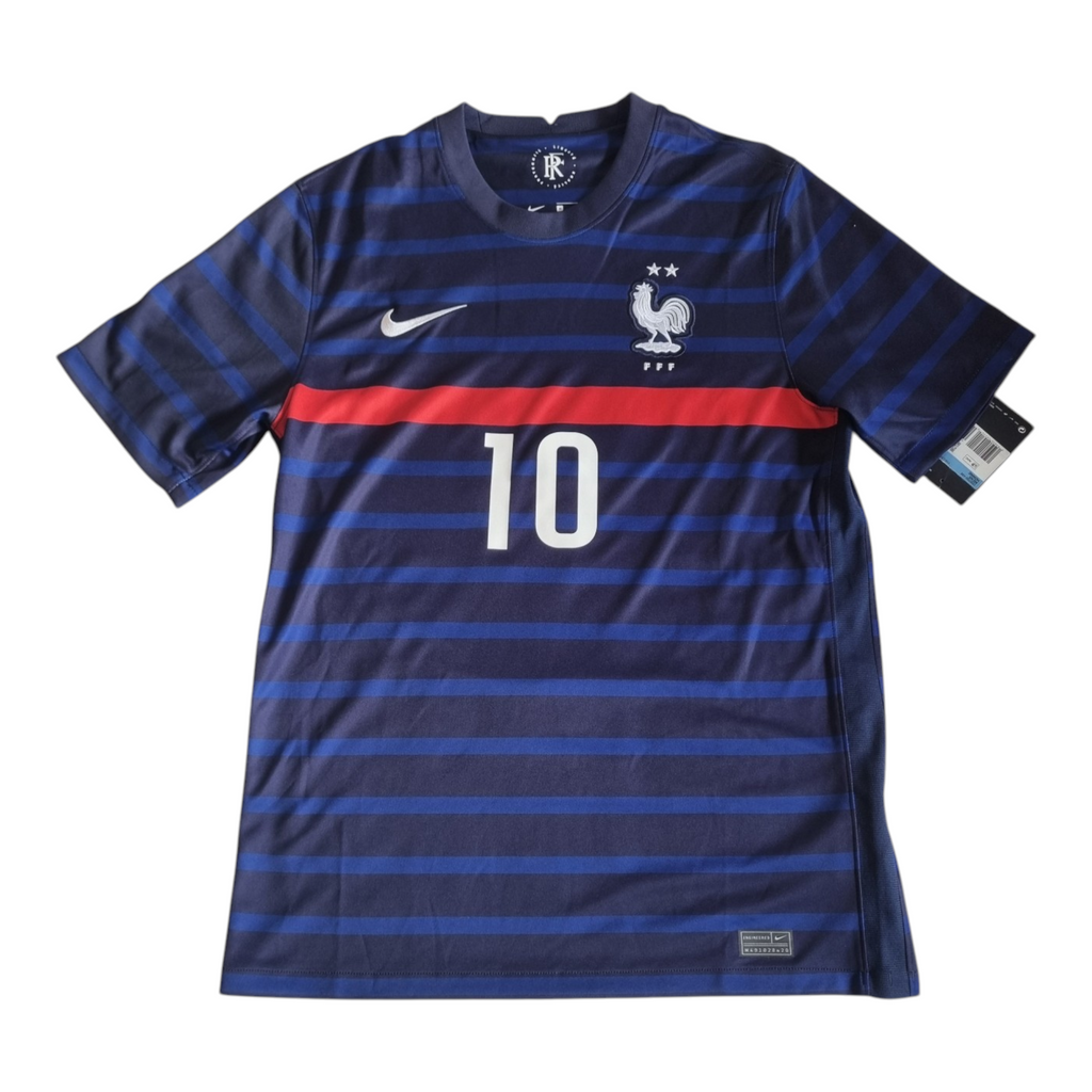 2020-21 France Home Shirt Mbappe #10 - BNWT - M
