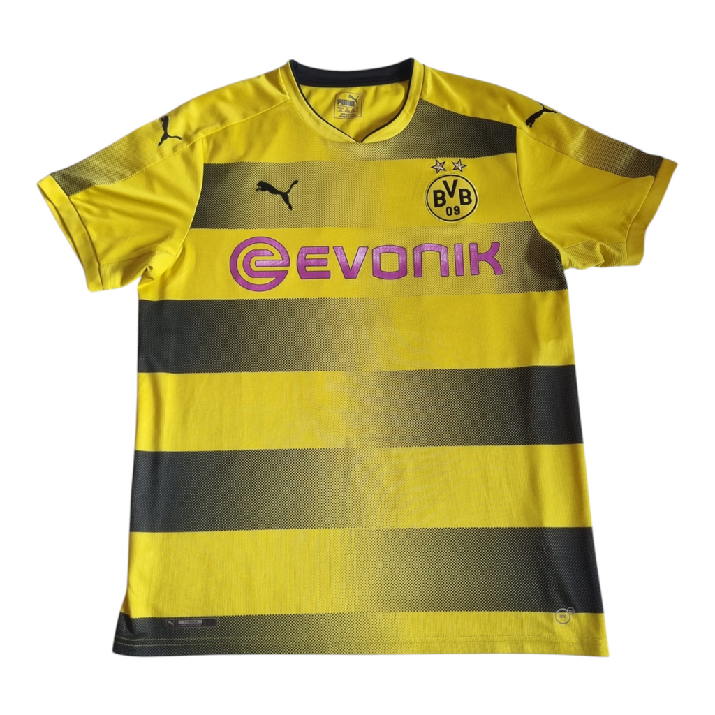 2017-18 Borussia Dortmund Home Shirt Reus #11 - 8/10 - L