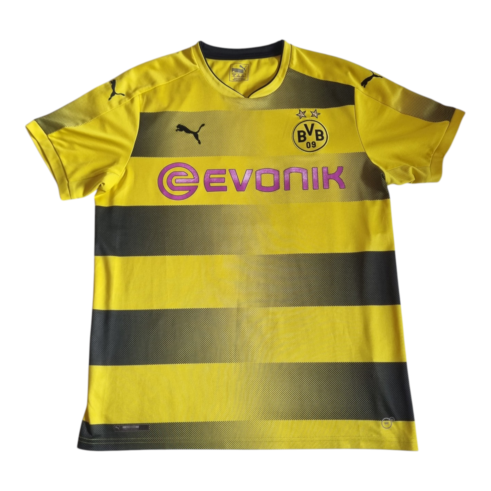 2017-18 Borussia Dortmund Home Shirt Reus #11 - 8/10 - L