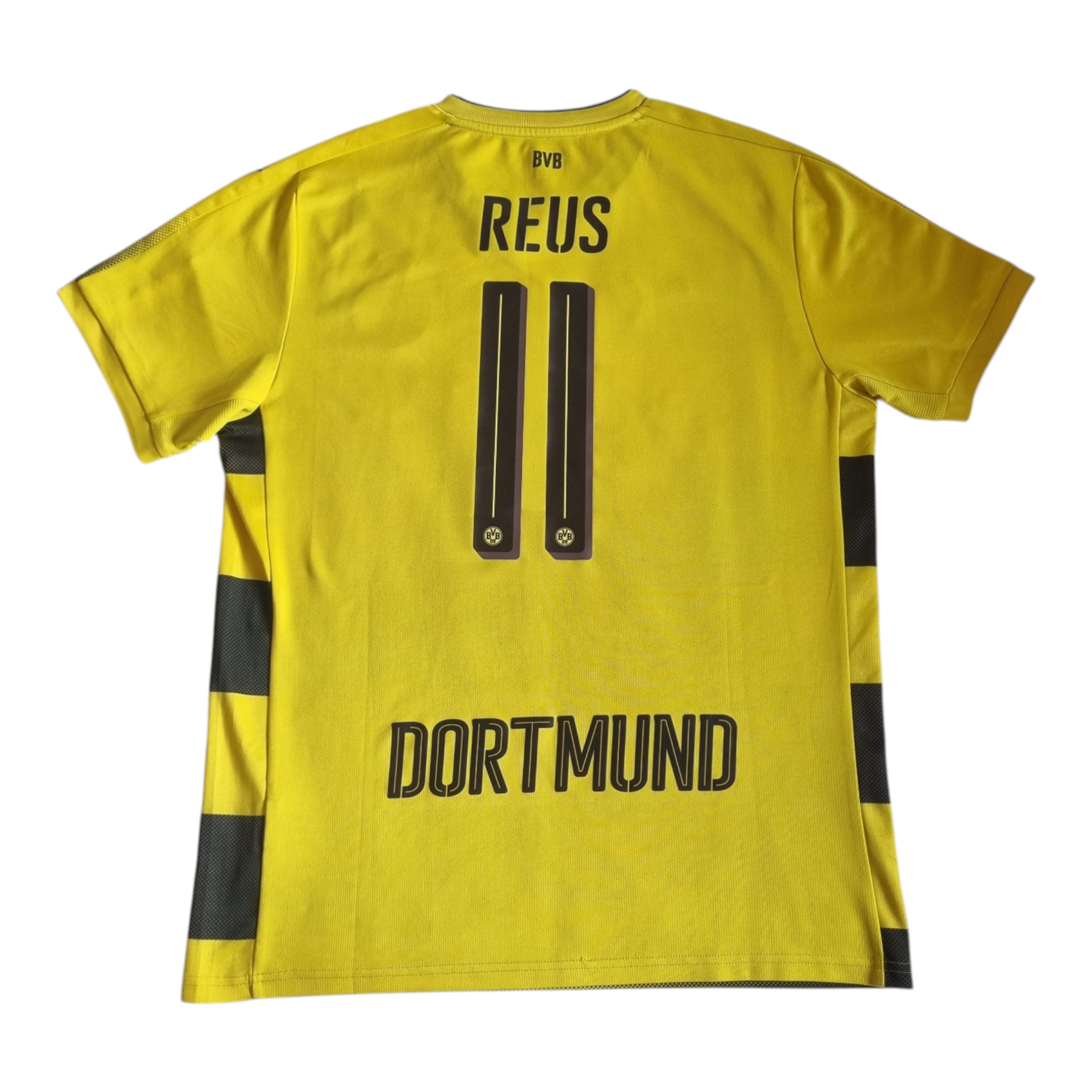2017-18 Borussia Dortmund Home Shirt Reus #11 - 8/10 - L
