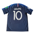 2018 France Home Shirt Mbappe #10 - 8/10 - L
