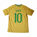 2010 Brazil Home Shirt Kaka #10 - 7/10 - M