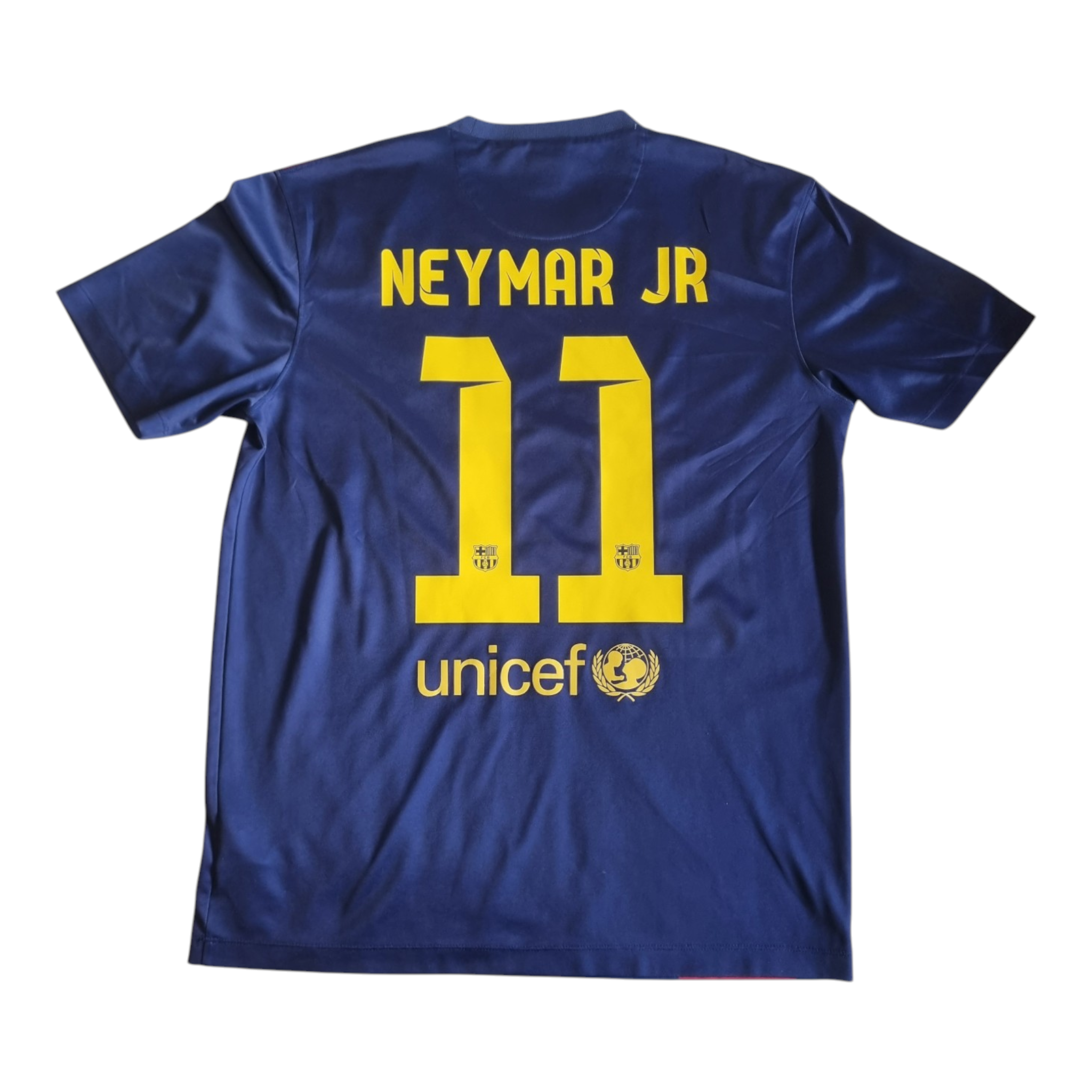 2014-15 Barcelona Home Shirt Neymar #11 - 9/10 - M