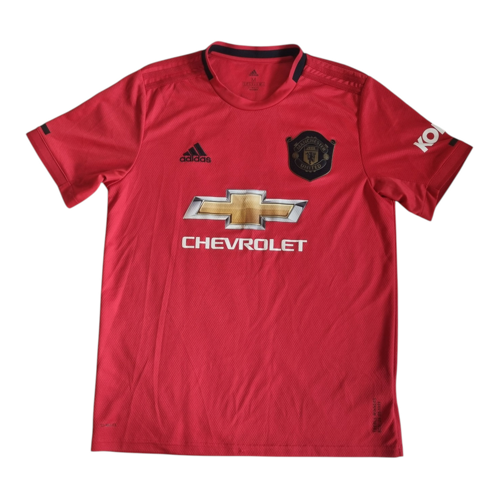 2019-20 Manchester United Home Shirt Pogba #6 - 8/10 - M