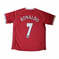2006-07 Manchester United Home Shirt Ronaldo #7 - 7/10 - L