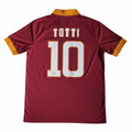 2014-15 Roma Home Shirt Totti #10 - 8/10 - L