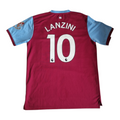 2019-20 West Ham Home Shirt Lanzini #10 - 9/10 - L