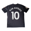 2020-21 Manchester City Away Shirt Kun Aguero #10 - 10/10 - S