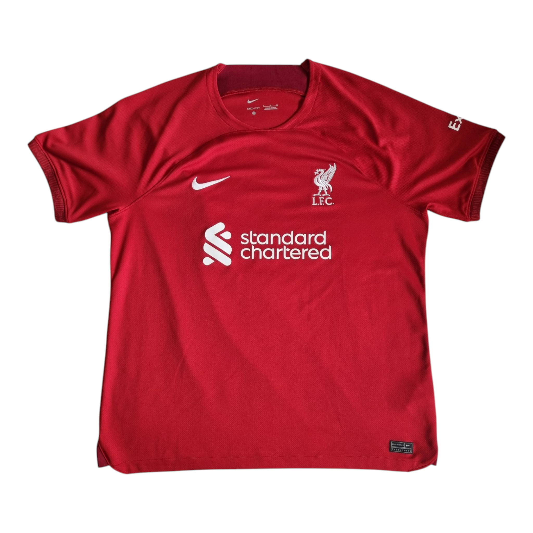 2022-23 Liverpool Home Shirt Gakpo #18 - 9/10 - XL