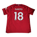 2022-23 Liverpool Home Shirt Gakpo #18 - 9/10 - XL