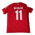 2021-22 Liverpool Home Shirt M.Salah #11 - 9/10 - L
