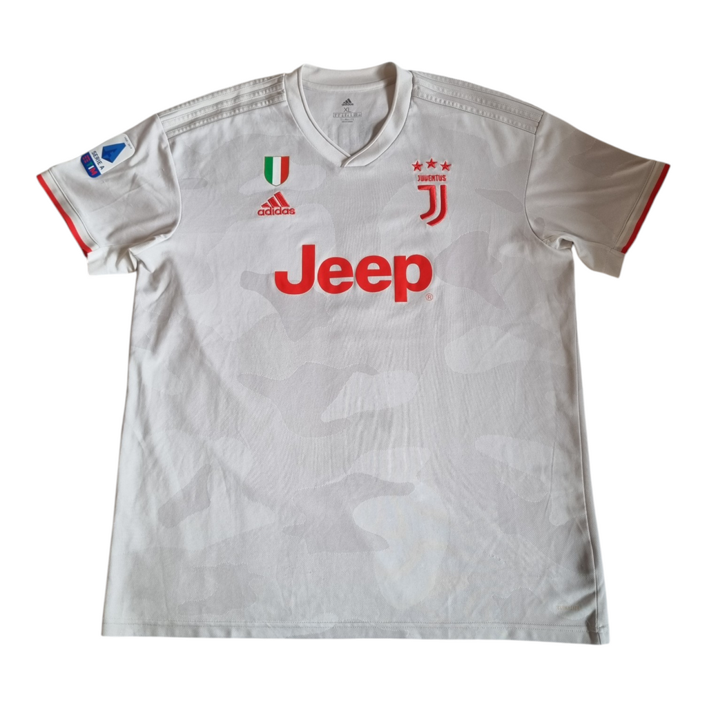 2019-20 Juventus Away Shirt Ronaldo #7 - 7/10 - XL