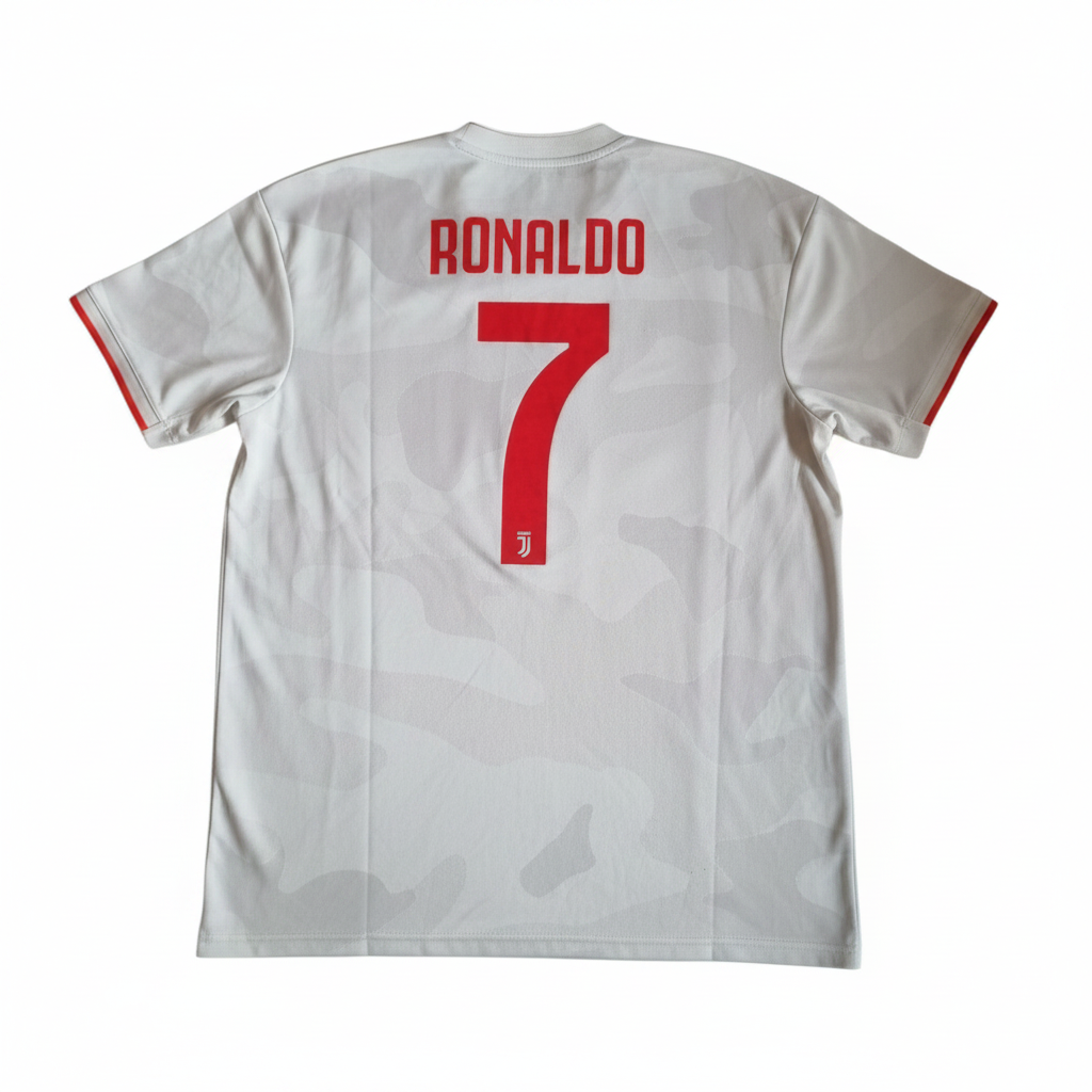 2019-20 Juventus Away Shirt Ronaldo #7 - 7/10 - XL