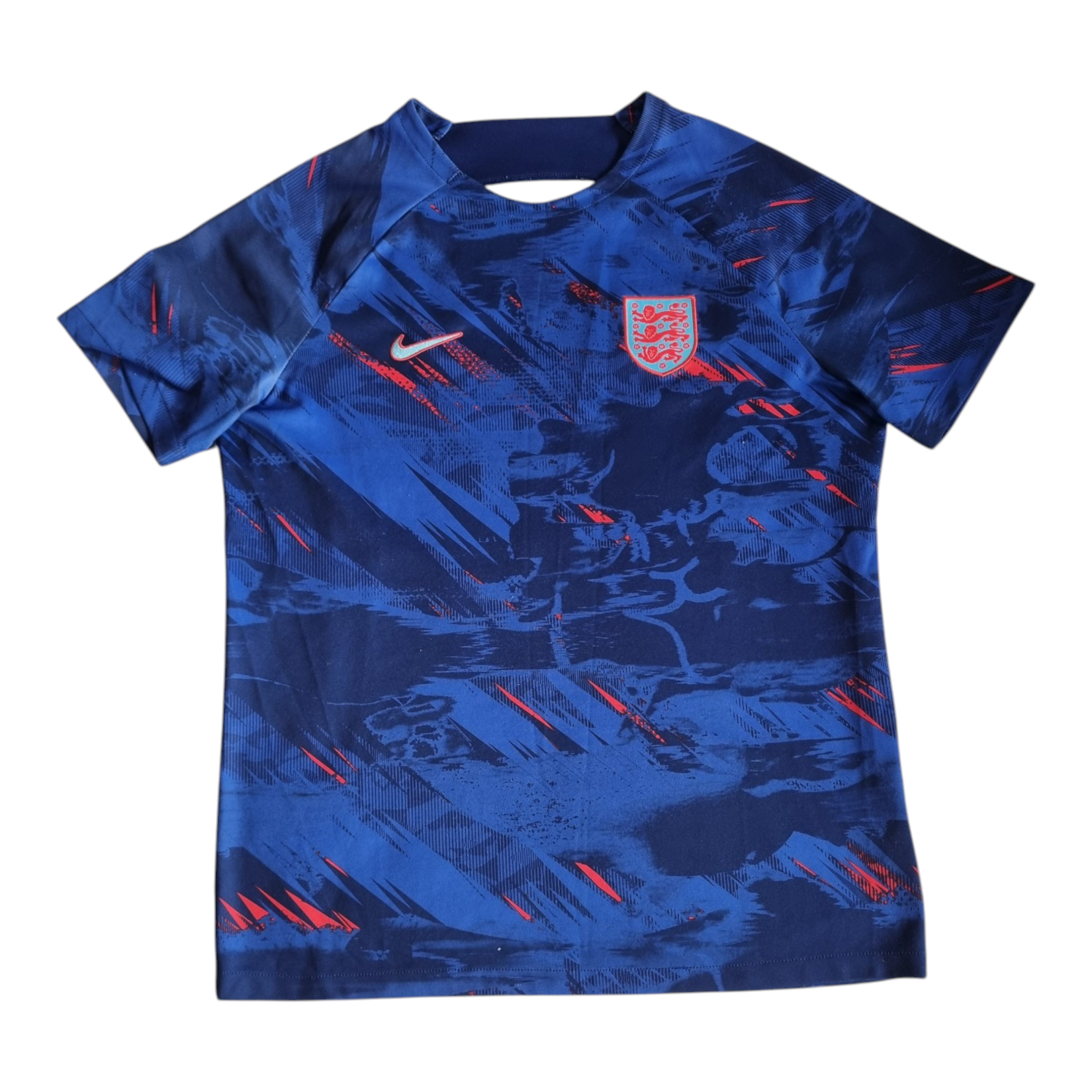 2022-23 England Training Shirt - 8/10 - L