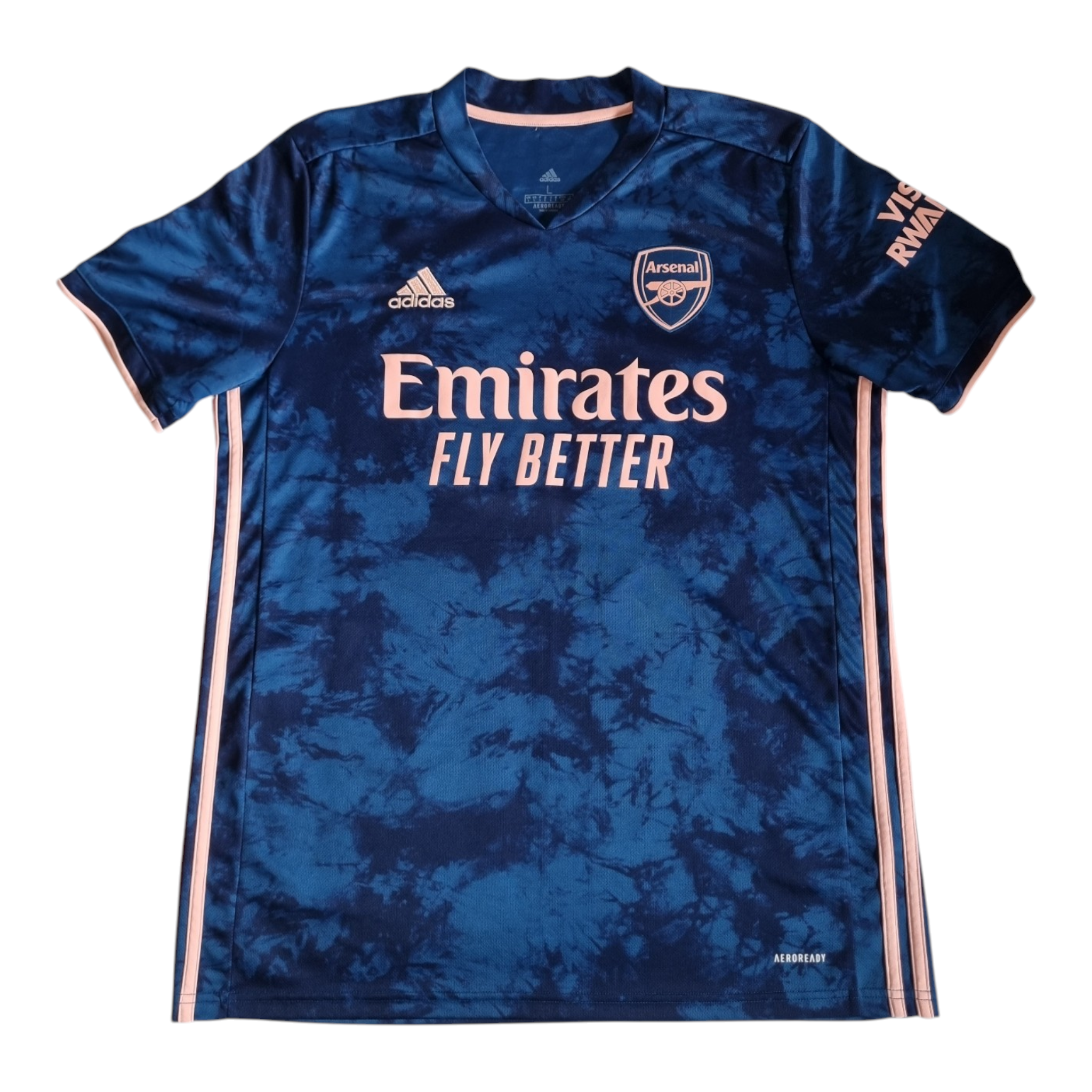 2020-21 Arsenal Third Shirt Lacazette #9 - 8/10 - L