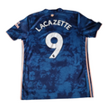 2020-21 Arsenal Third Shirt Lacazette #9 - 8/10 - L