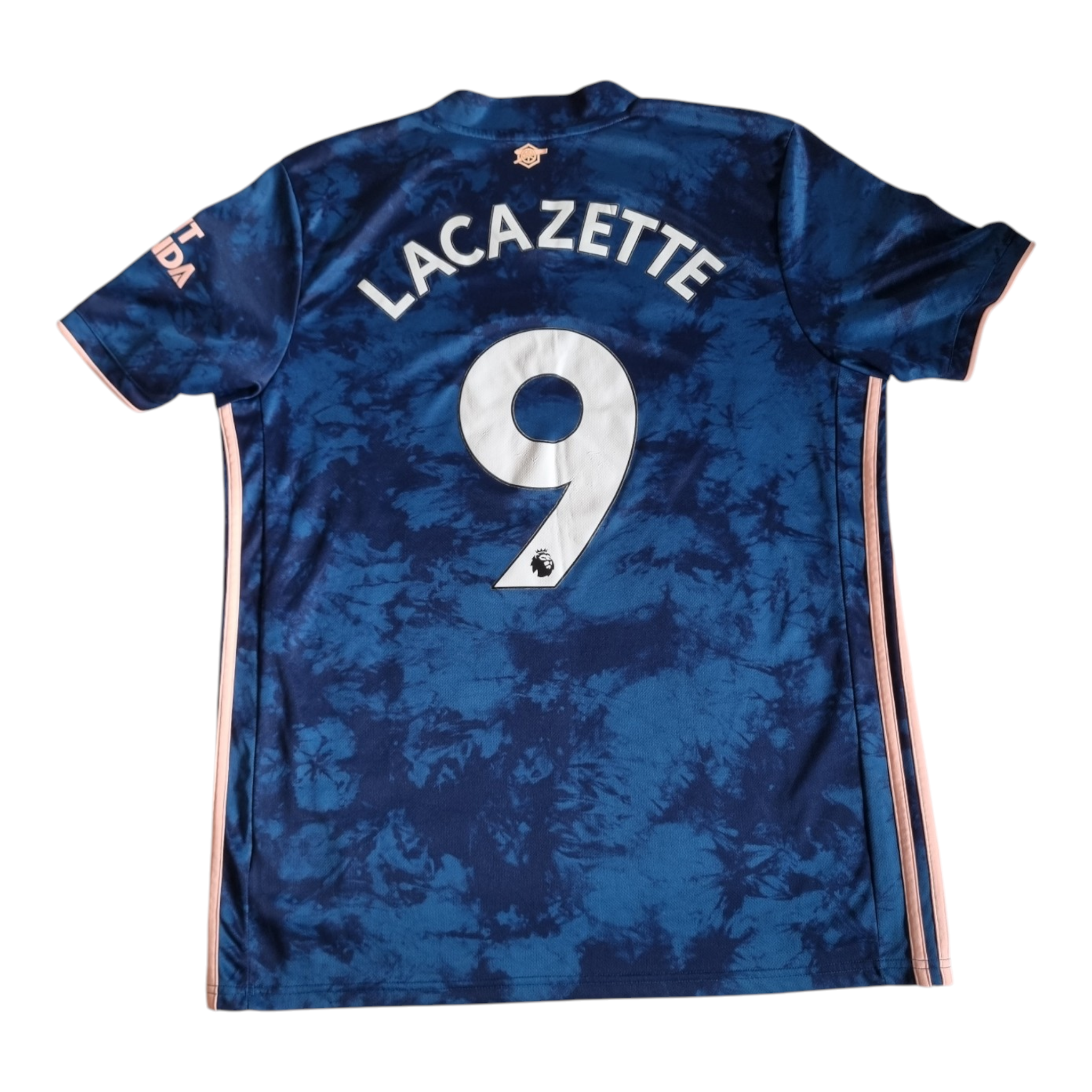 2020-21 Arsenal Third Shirt Lacazette #9 - 8/10 - L