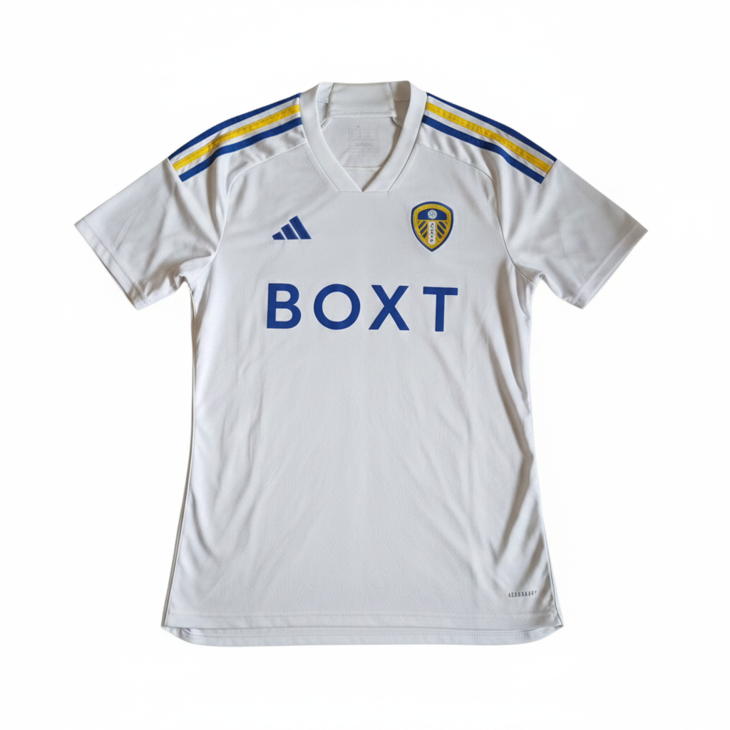 2023-24 Leeds United Home Shirt - 10/10 - M