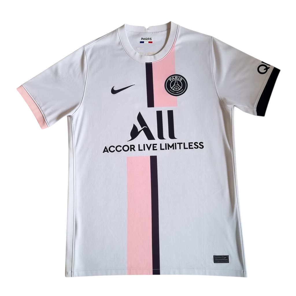2021-22 Paris Saint-Germain Away Shirt Messi #30 - 7/10 - M