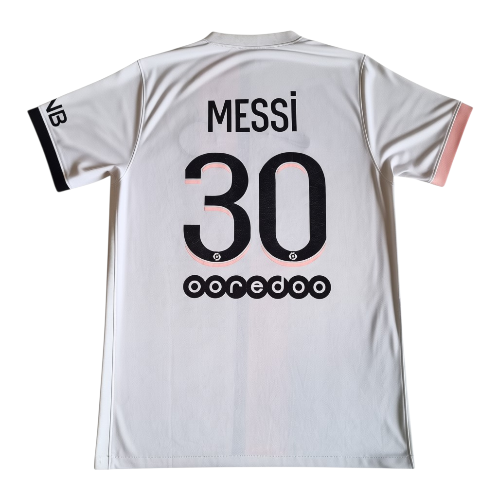 2021-22 Paris Saint-Germain Away Shirt Messi #30 - 7/10 - M
