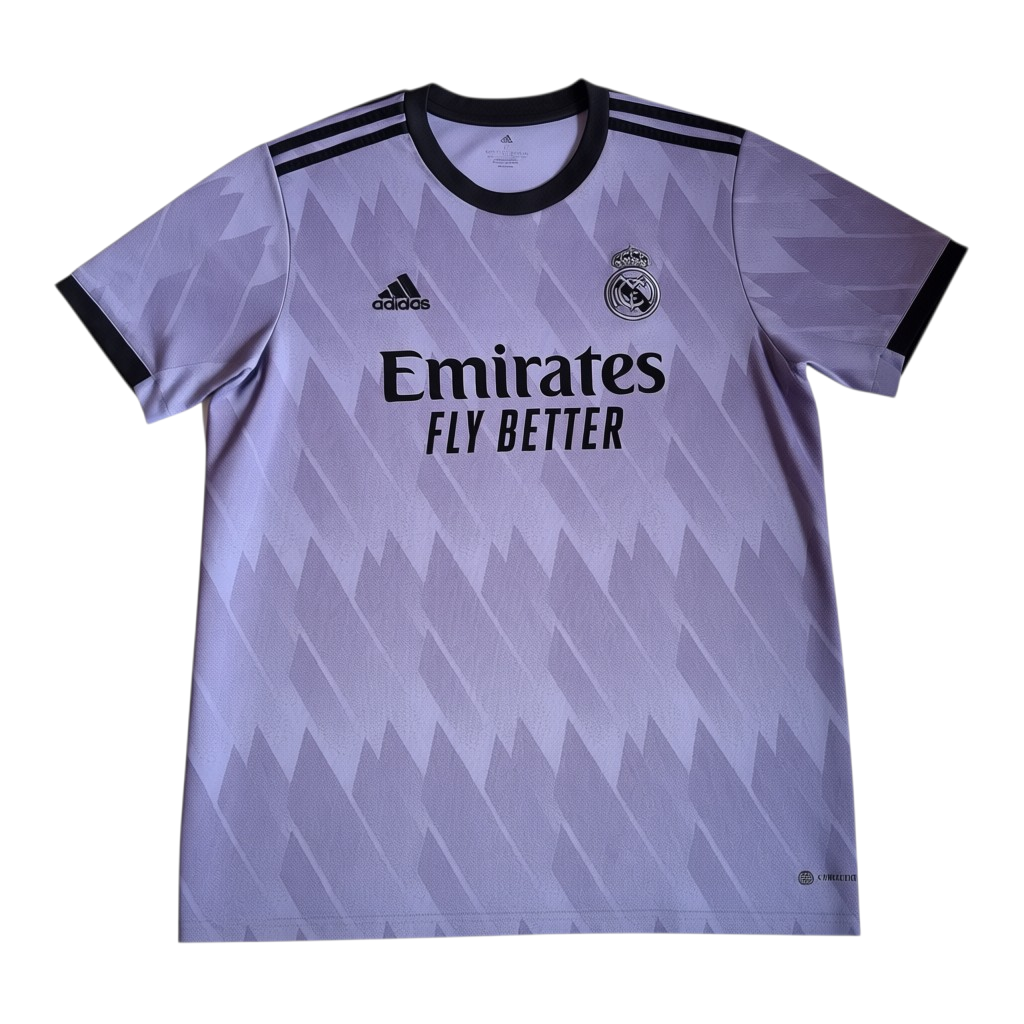 2022-23 Real Madrid Away Shirt - 10/10 - L