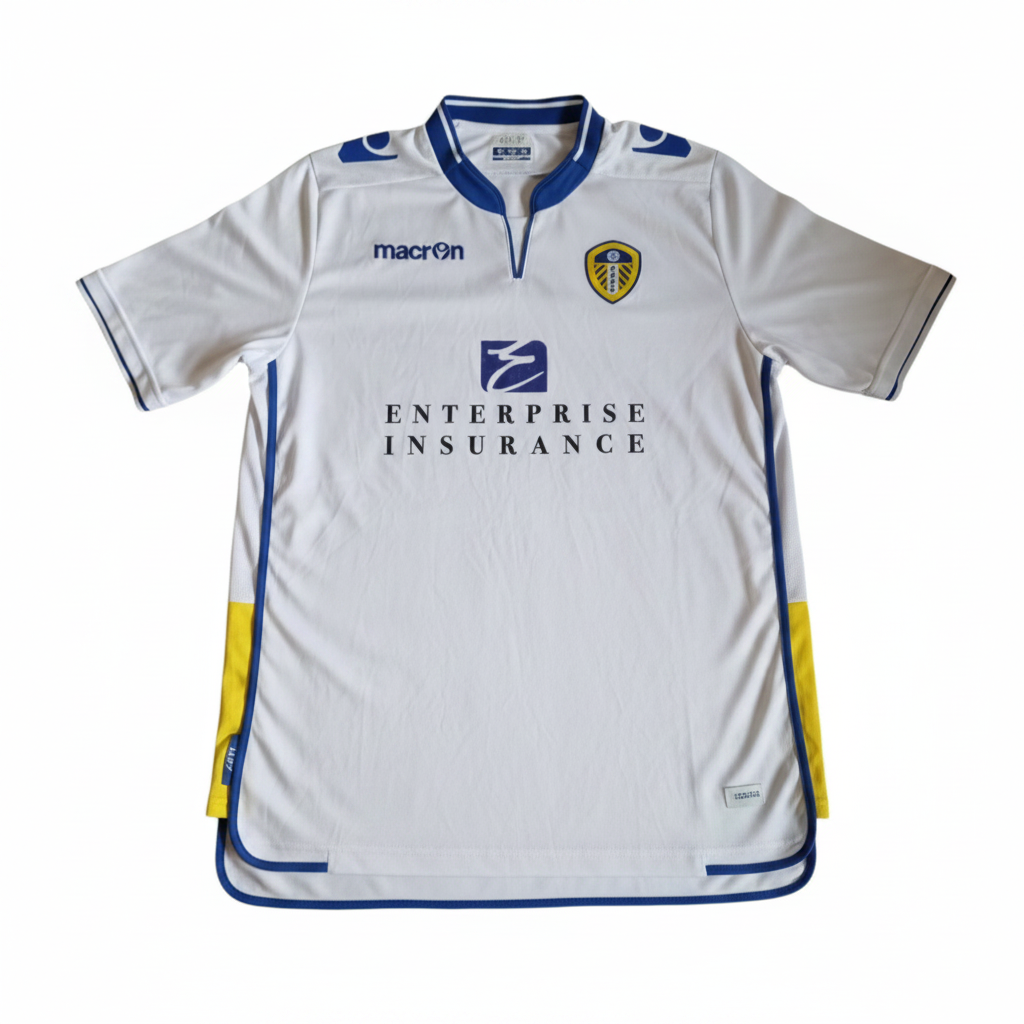 2012-13 Leeds United Home Shirt - 6/10 - XXL