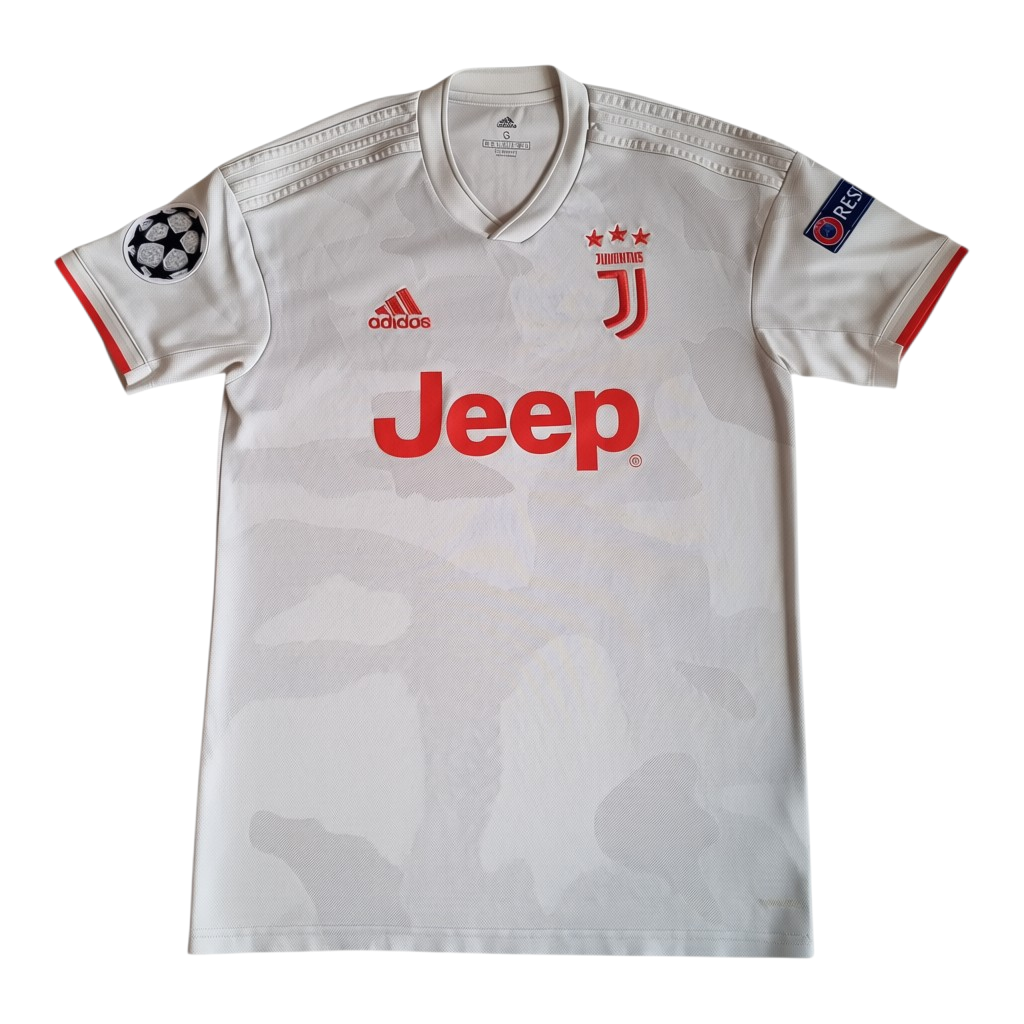2019-20 Juventus Away Shirt Ronaldo #7 - 9/10 - S
