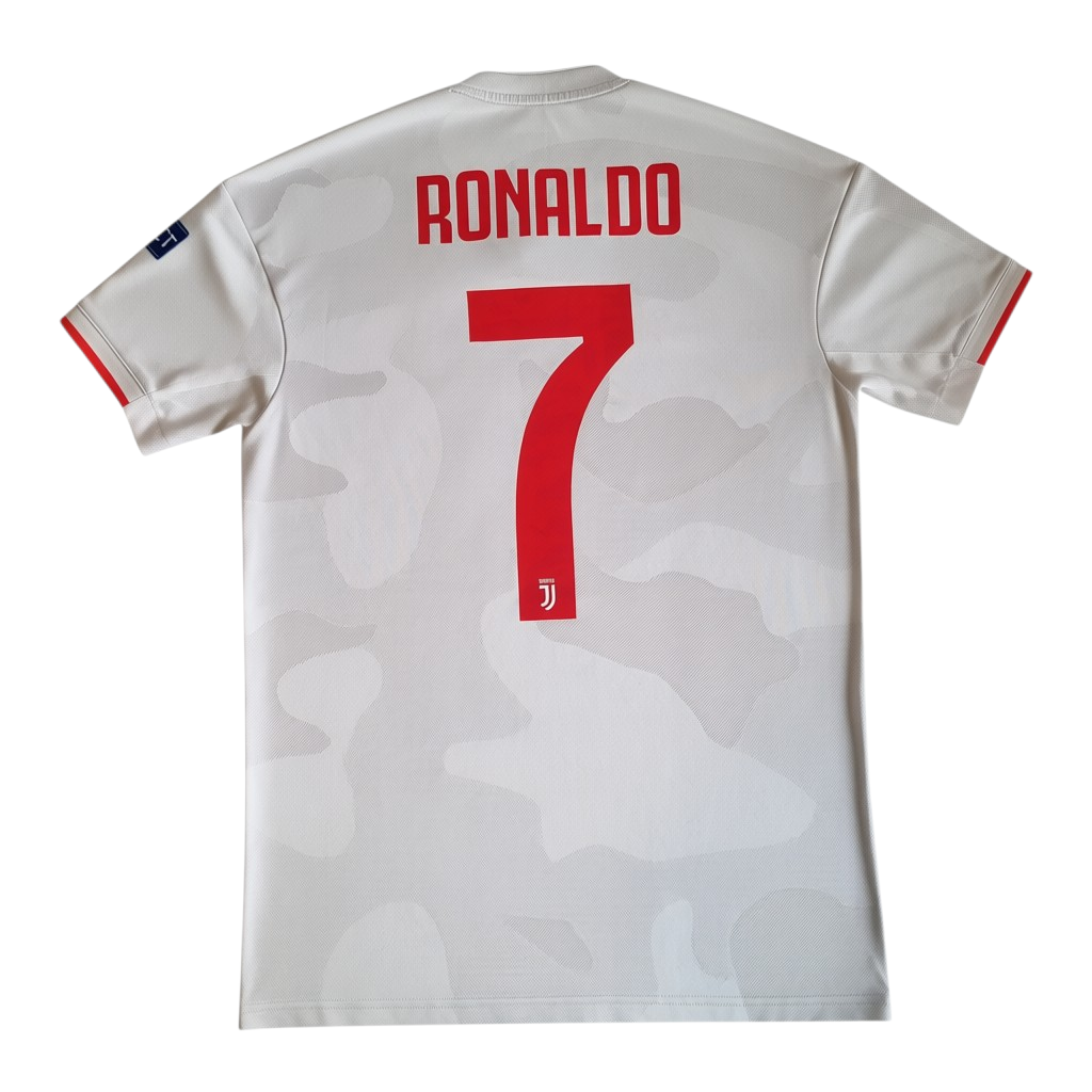 2019-20 Juventus Away Shirt Ronaldo #7 - 9/10 - S