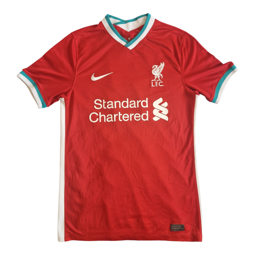 2020-21 Liverpool Home Shirt - 9/10 - S