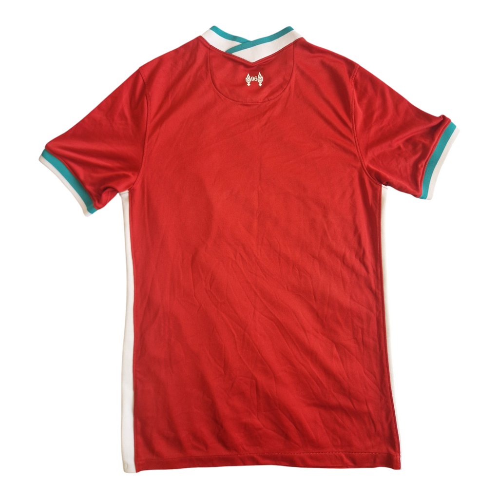 2020-21 Liverpool Home Shirt - 9/10 - S