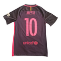 2016-17 Barcelona Away Shirt Messi #10 - 9/10 - S