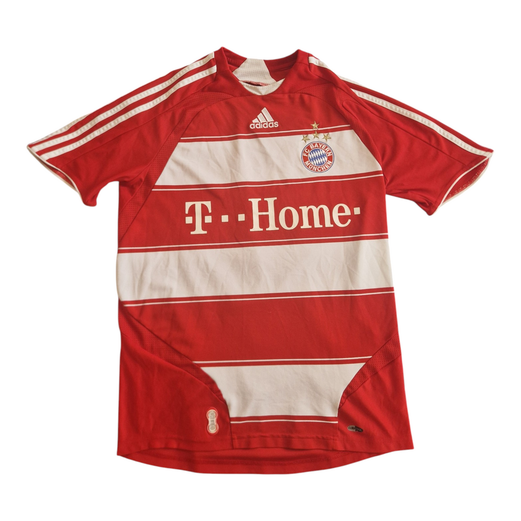 2007-08 Bayern Munchen Home Shirt Ribery #7 - 7/10 - S