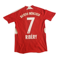 2007-08 Bayern Munchen Home Shirt Ribery #7 - 7/10 - S