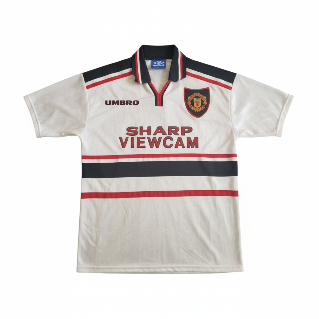 1997-99 Manchester United Away Shirt - 6/10 - XL.Boys