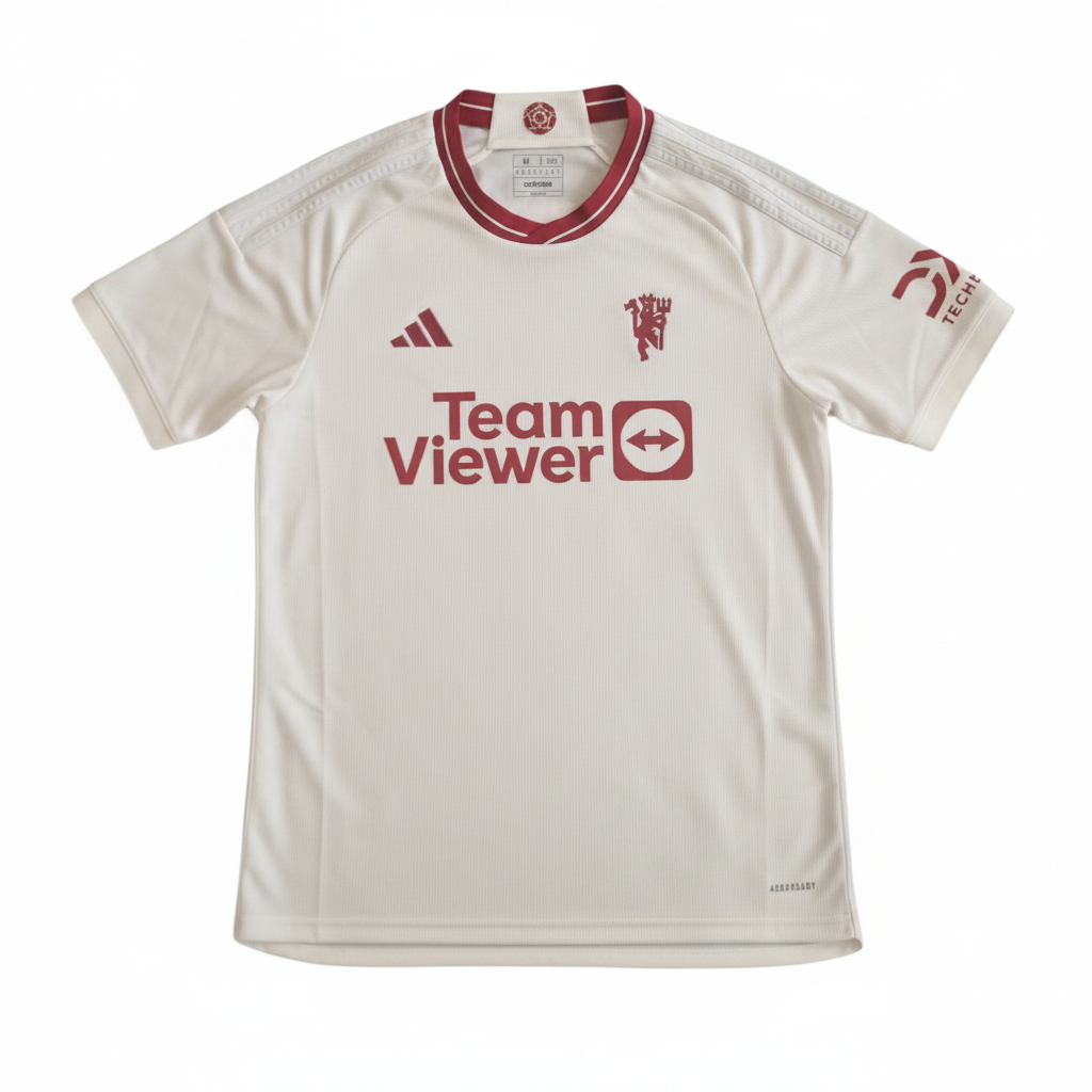 2023-24 Manchester United Third Shirt Hojlund #11 - 8/10 - M
