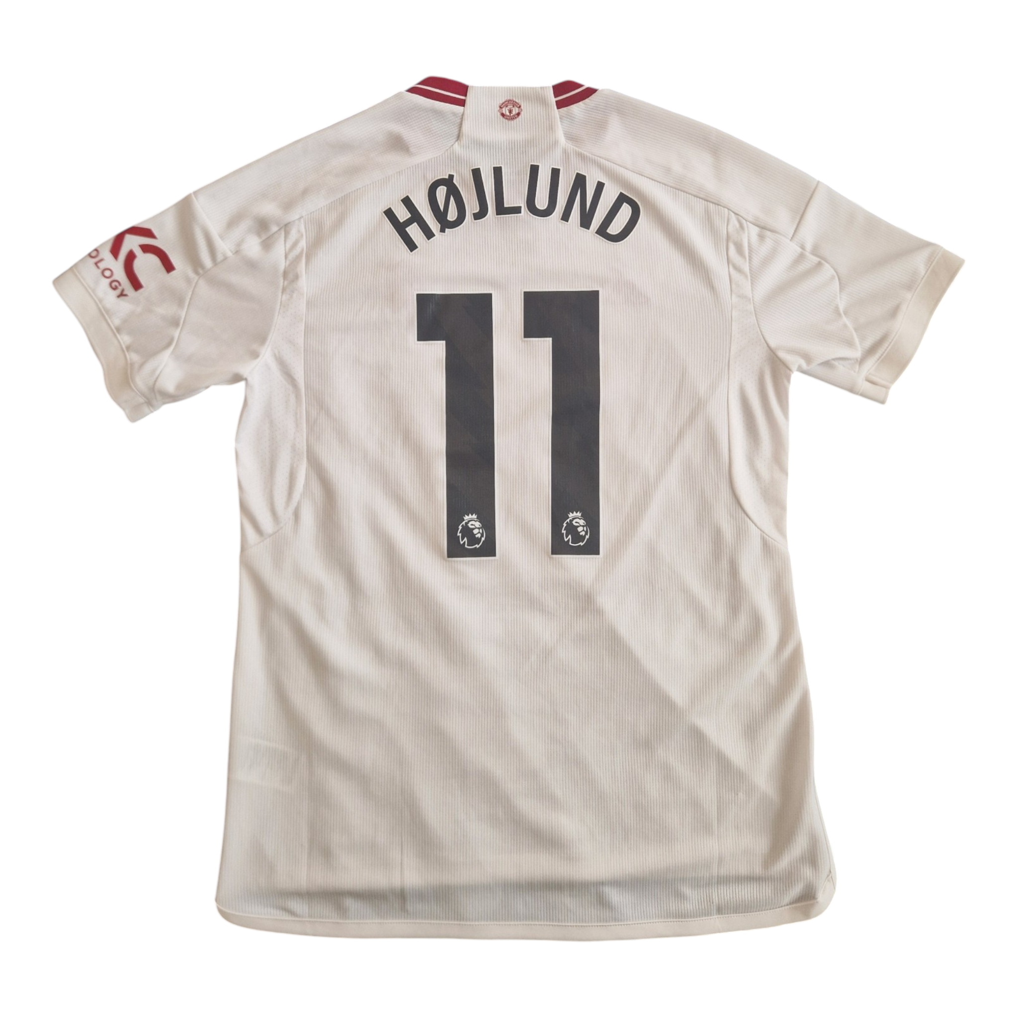 2023-24 Manchester United Third Shirt Hojlund #11 - 8/10 - M