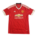 2015-16 Manchester United Home Shirt - 8/10 - M