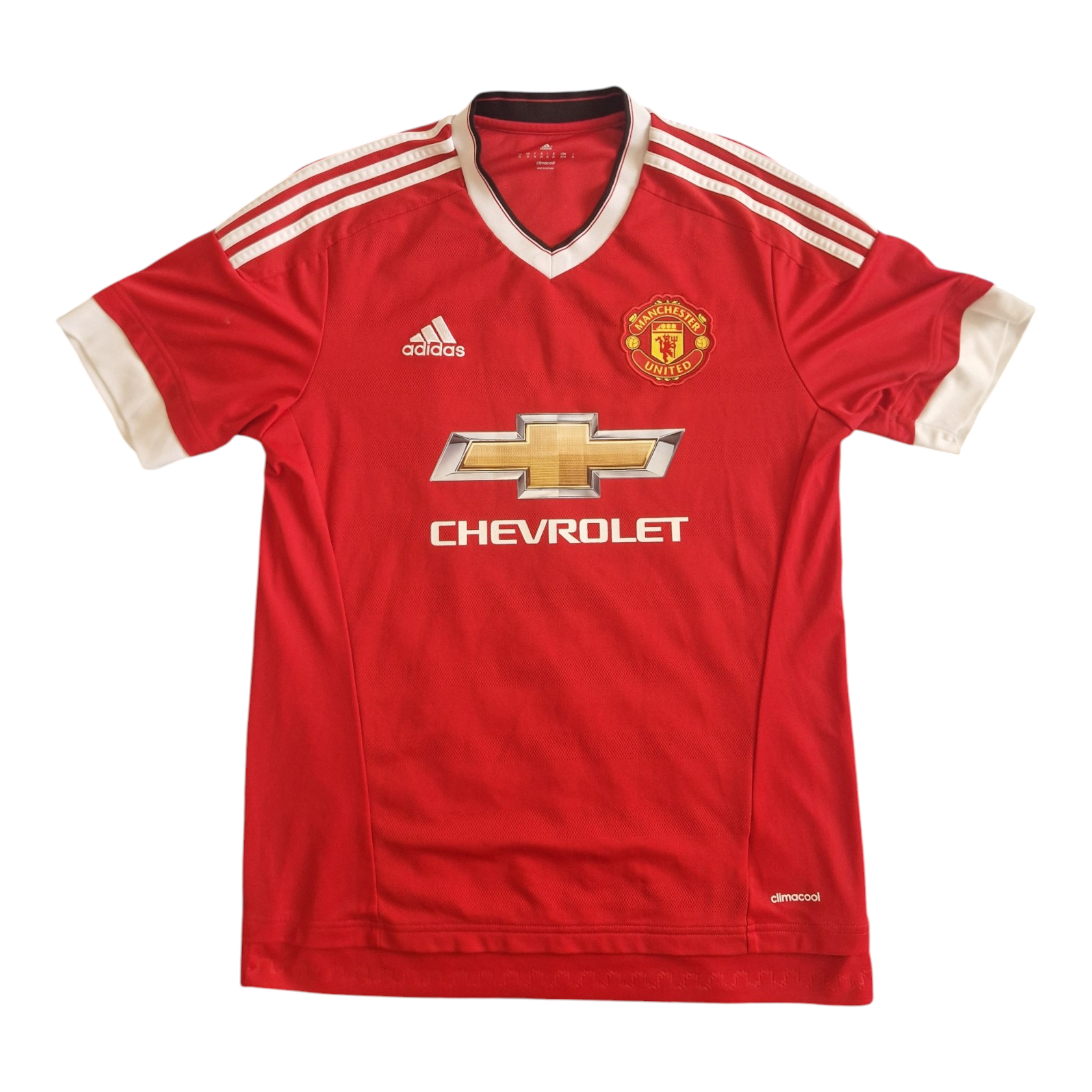 2015-16 Manchester United Home Shirt - 8/10 - M