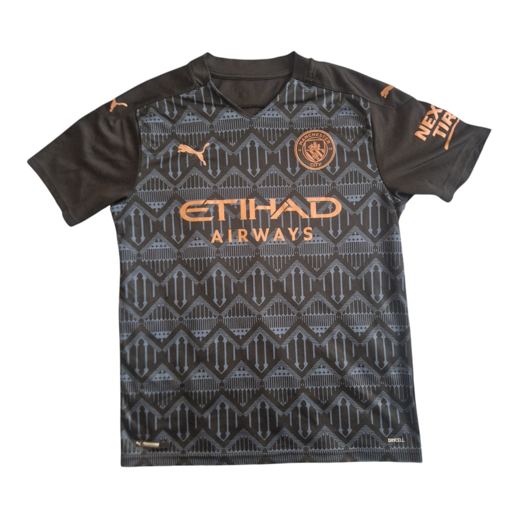 2020-21 Manchester City Away Shirt - 9/10 - M
