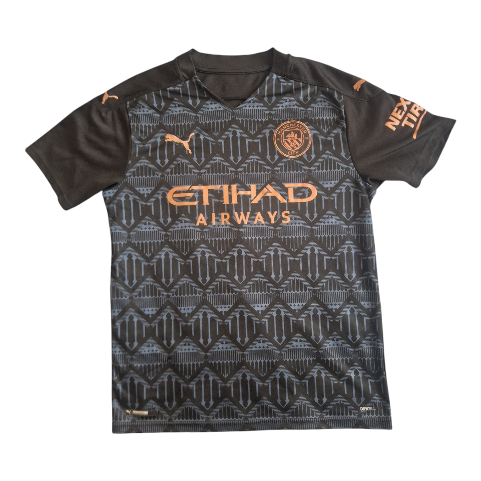 2020-21 Manchester City Away Shirt - 9/10 - M