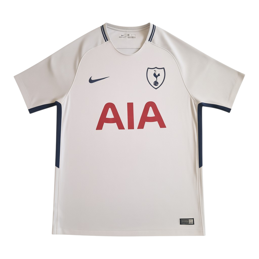 2017-18 Tottenham Hotspur Home Shirt - 8/10 - M